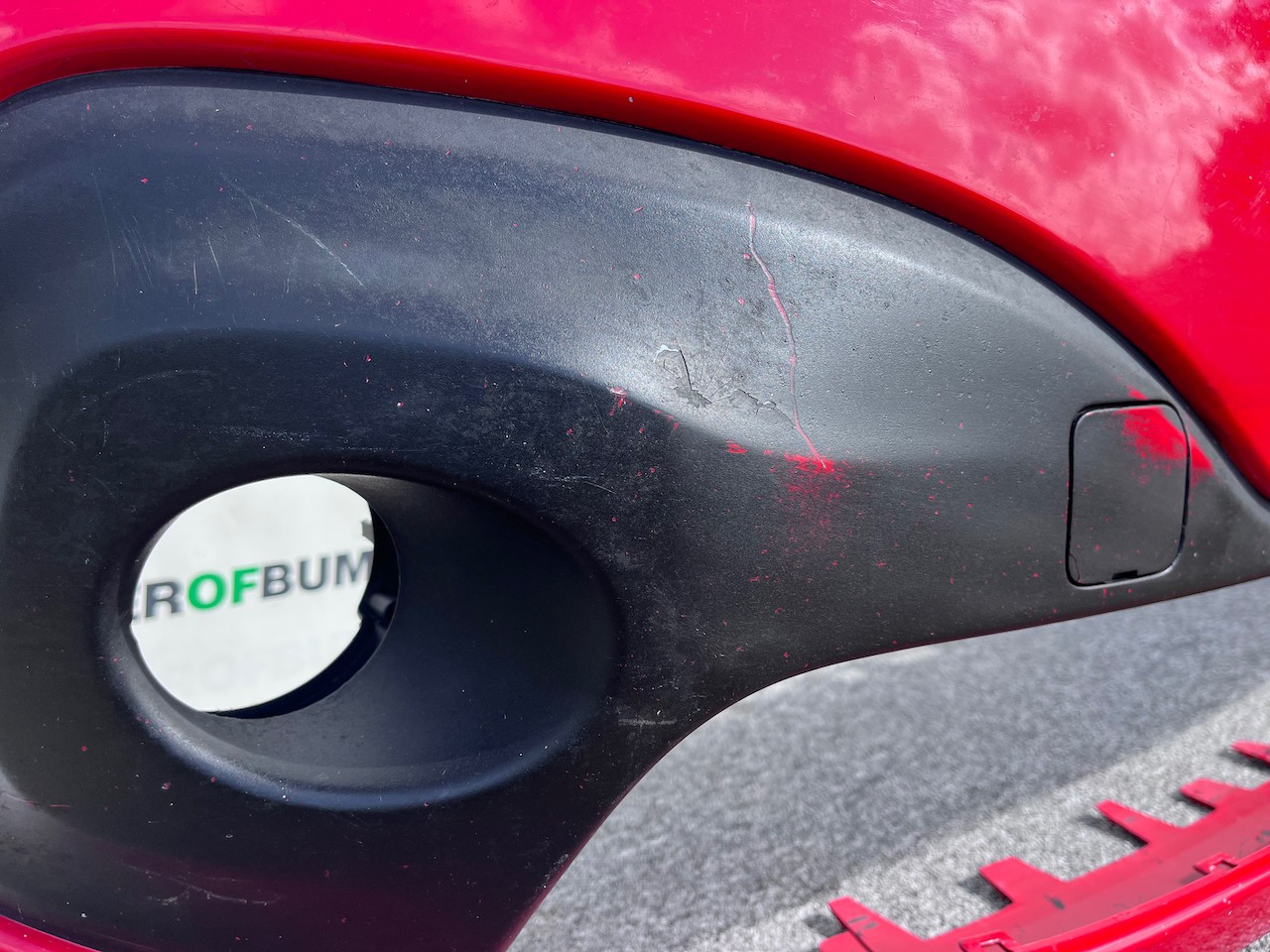 Renault Trafic Sport Business Van Sl27 2015-2020 Front Bumper Genuine [r659]