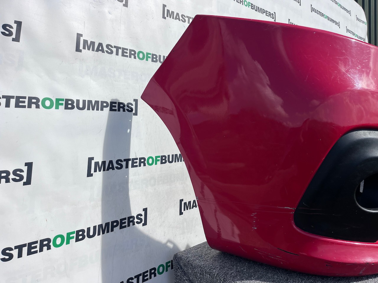 Renault Trafic Sport Business Van Sl27 2015-2020 Front Bumper Genuine [r659]