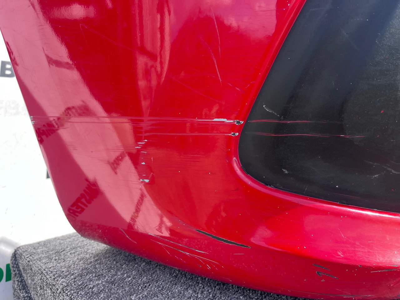 Renault Trafic Sport Business Van Sl27 2015-2020 Front Bumper Genuine [r659]