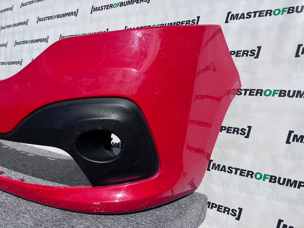 Renault Trafic Sport Business Van Sl27 2015-2020 Front Bumper Genuine [r659]