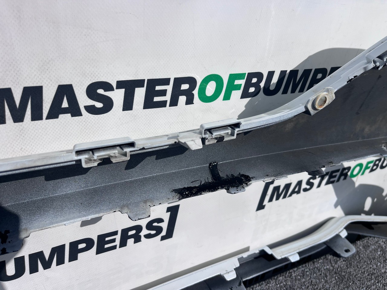 Renault Megane Dynamique Iconic Hatchback 2016-2020 Front Bumper Genuine [r662]