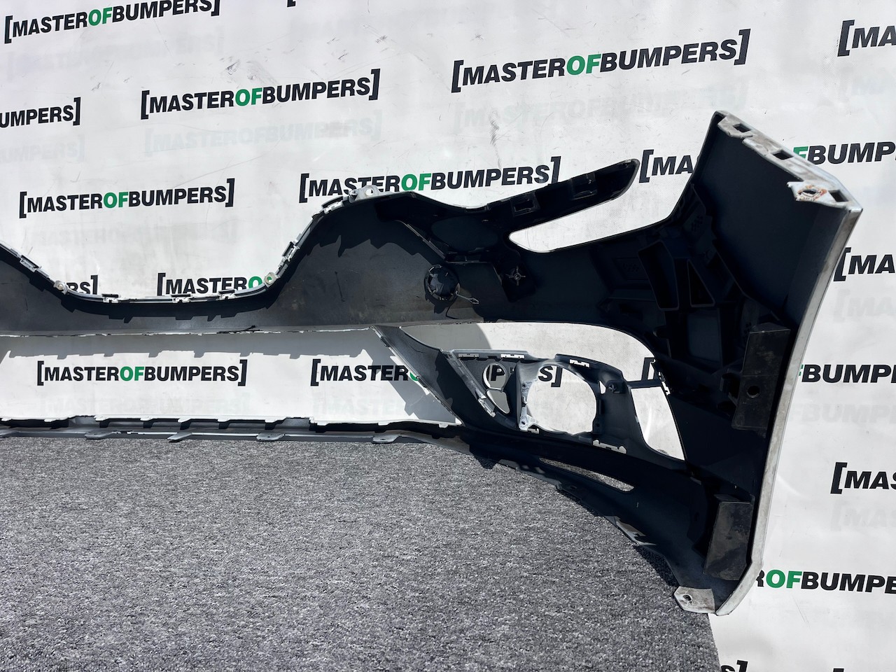 Renault Megane Dynamique Iconic Hatchback 2016-2020 Front Bumper Genuine [r662]