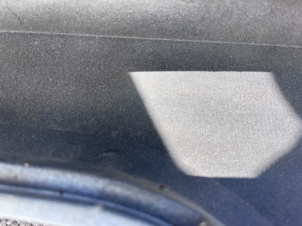 Renault Megane Dynamique Iconic Hatchback 2016-2020 Front Bumper Genuine [r662]