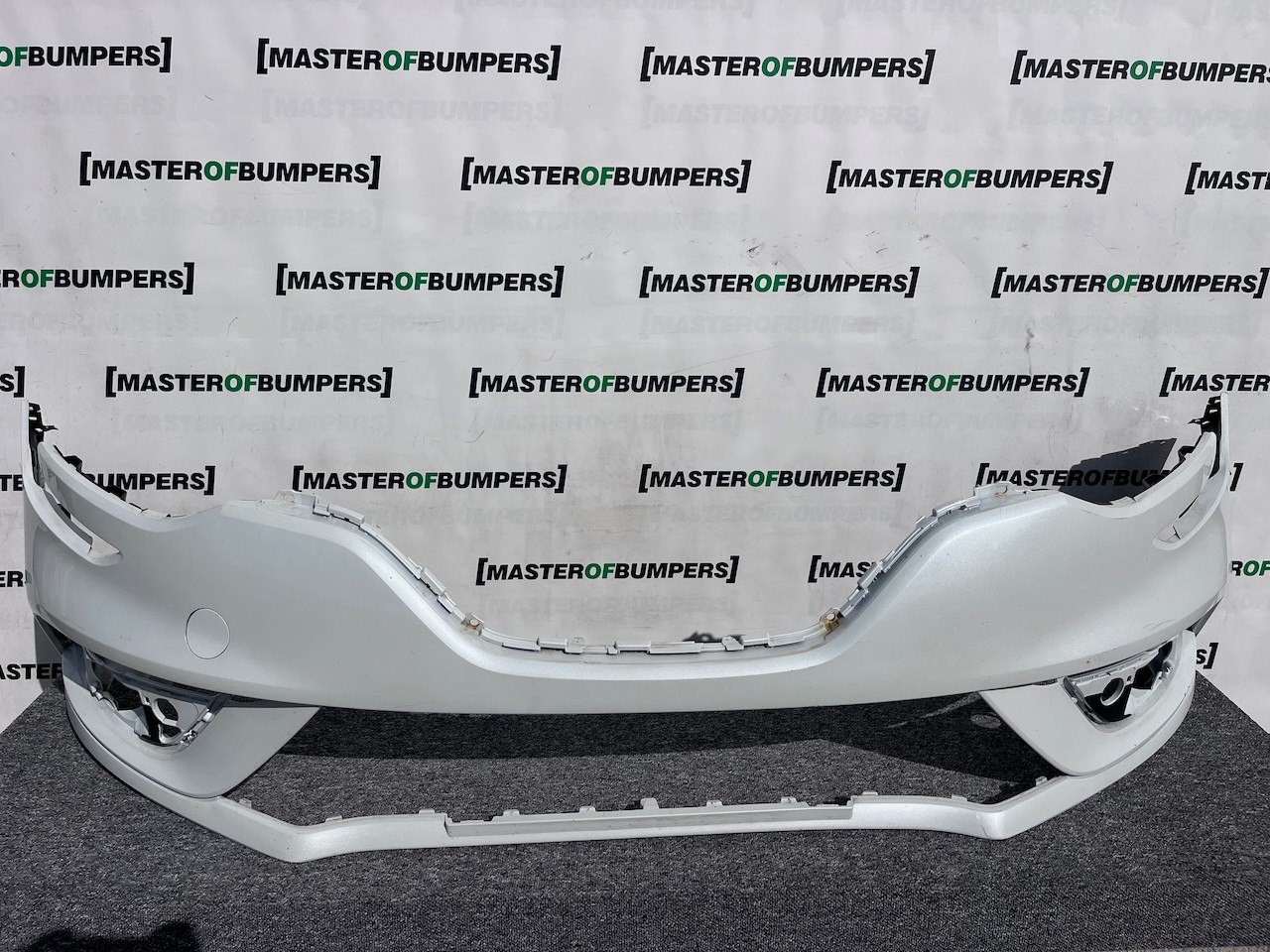 Renault Megane Dynamique Iconic Hatchback 2016-2020 Front Bumper Genuine [r662]