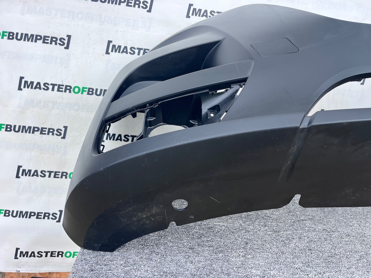 Renault Master Lm35 Van 2019-2024 Front Bumper Textured 6 Pdc Genuine [r664]