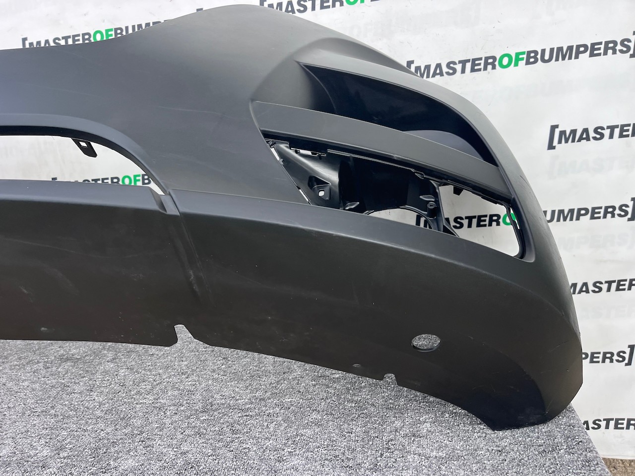 Renault Master Lm35 Van 2019-2024 Front Bumper Textured 6 Pdc Genuine [r664]