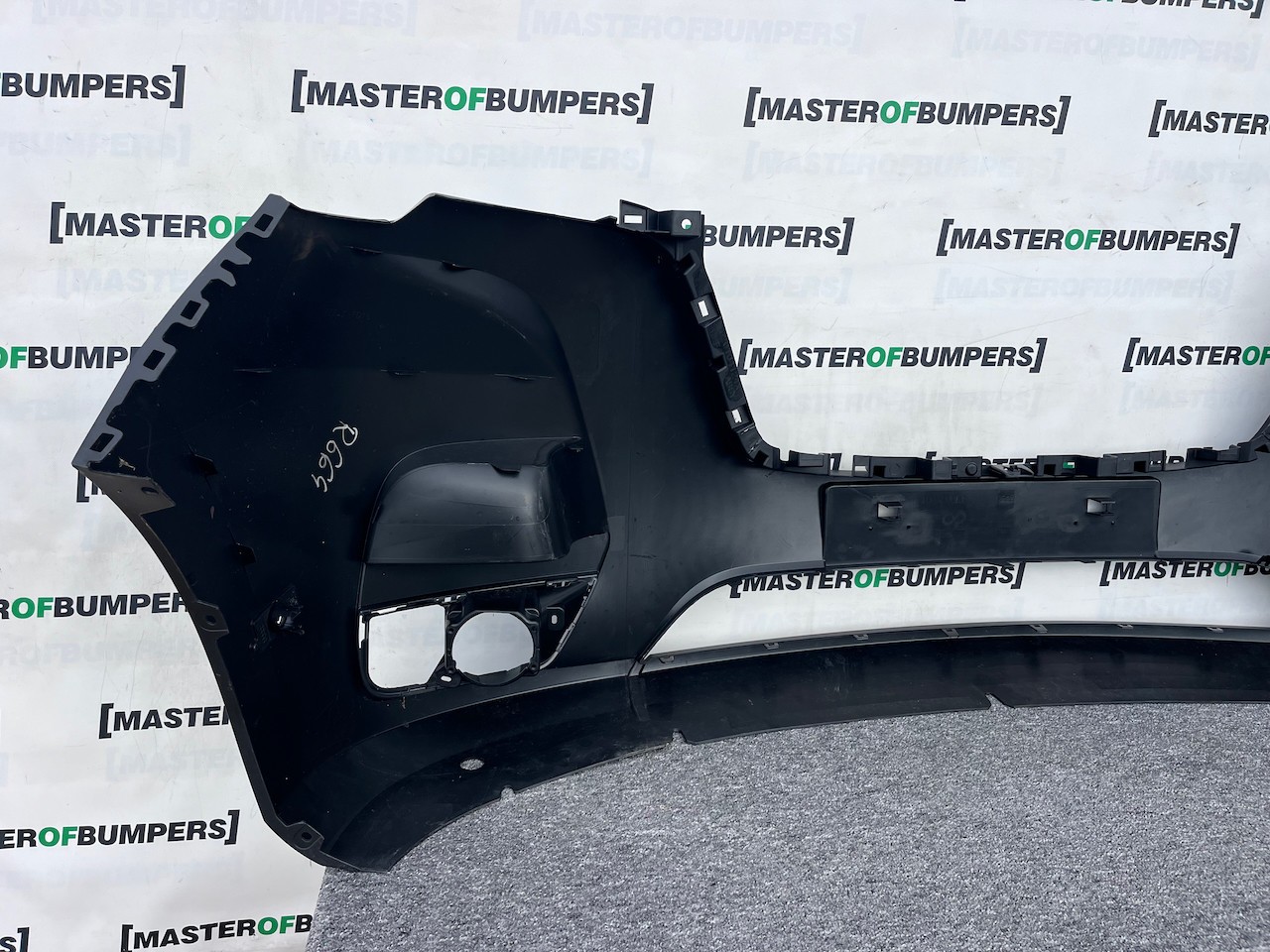 Renault Master Lm35 Van 2019-2024 Front Bumper Textured 6 Pdc Genuine [r664]