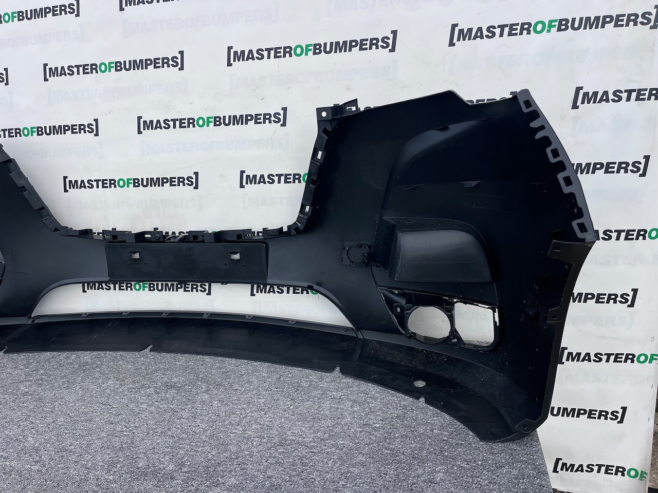 Renault Master Lm35 Van 2019-2024 Front Bumper Textured 6 Pdc Genuine [r664]