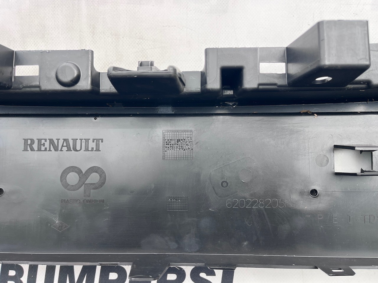 Renault Master Lm35 Van 2019-2024 Front Bumper Textured 6 Pdc Genuine [r664]