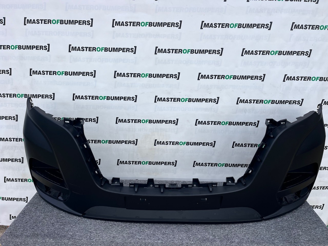 Renault Master Lm35 Van 2019-2024 Front Bumper Textured 6 Pdc Genuine [r664]