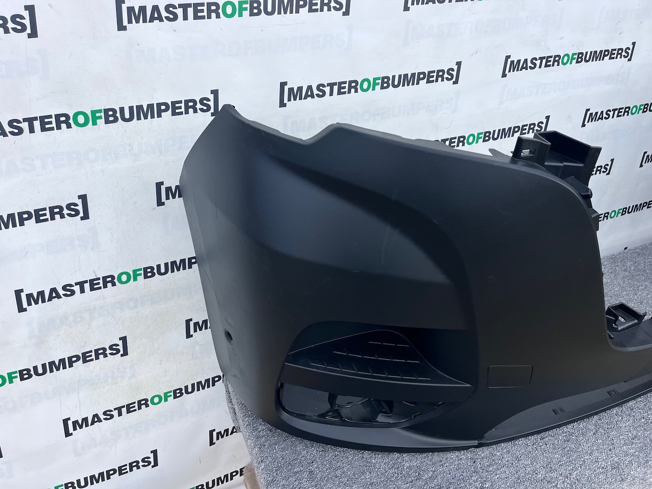 Renault Master Lm35 Van 2019-2024 Front Bumper Textured 6 Pdc Genuine [r664]