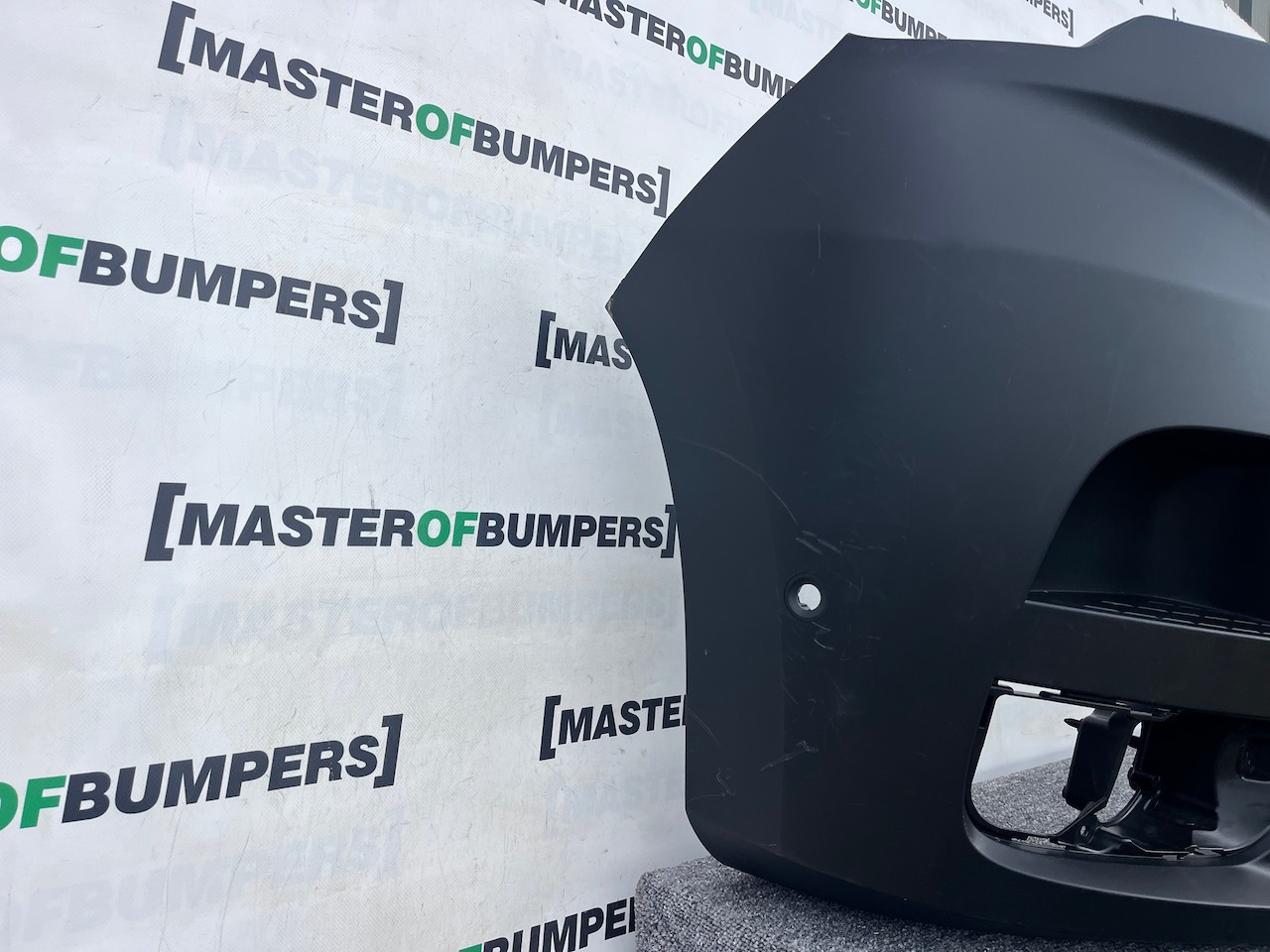 Renault Master Lm35 Van 2019-2024 Front Bumper Textured 6 Pdc Genuine [r664]