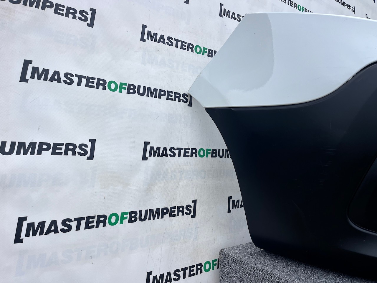 Renault Trafic Se Van Sl27 2015-2020 Front Bumper Pdc Genuine [r665]