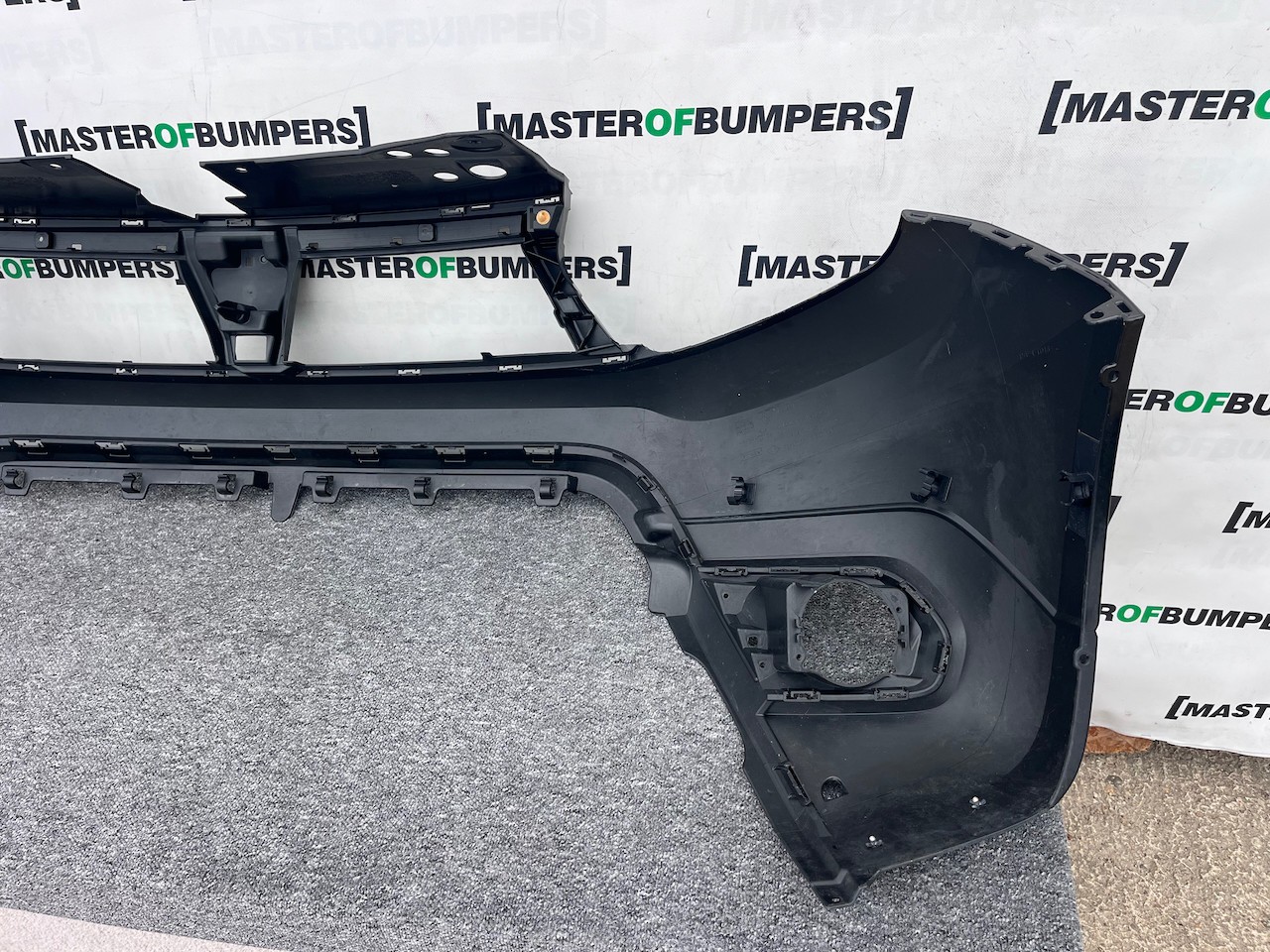 Dacia Duster Ambiance Stepway Mk2 2017-2023 Front Bumper 6 Pdc Genuine [r667]