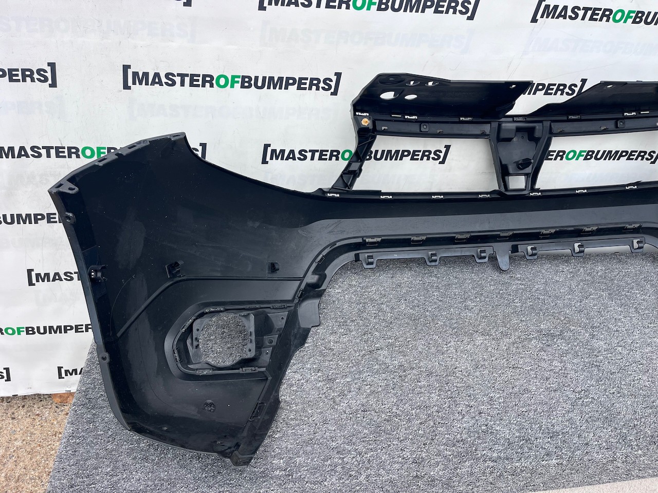 Dacia Duster Ambiance Stepway Mk2 2017-2023 Front Bumper 6 Pdc Genuine [r666]