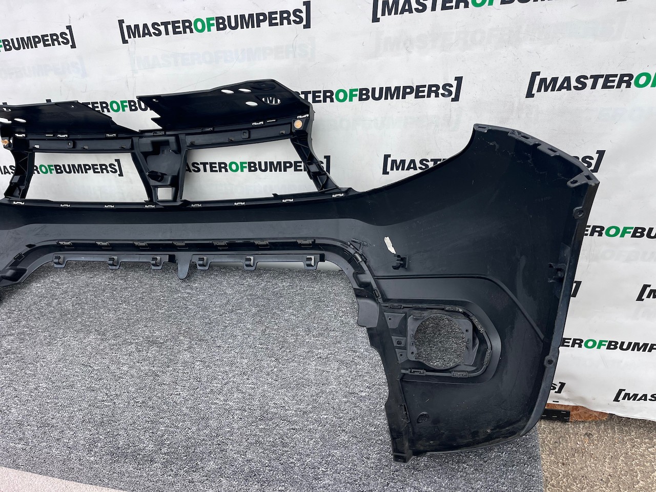 Dacia Duster Ambiance Stepway Mk2 2017-2023 Front Bumper 6 Pdc Genuine [r666]