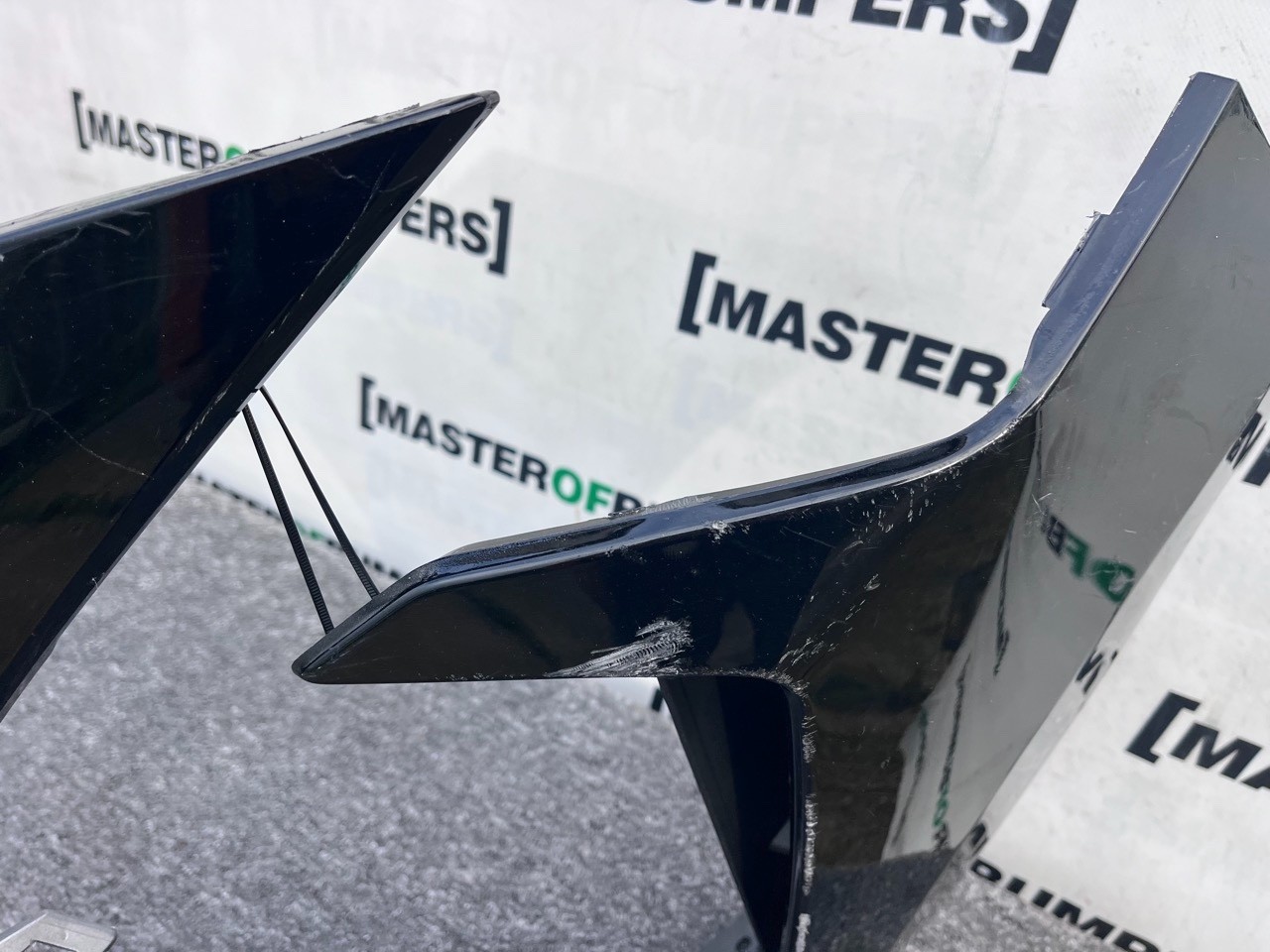 Renault Clio E-tech Techno Mk5 Facelift 2023-2025 Front Bumper Genuine [r673]