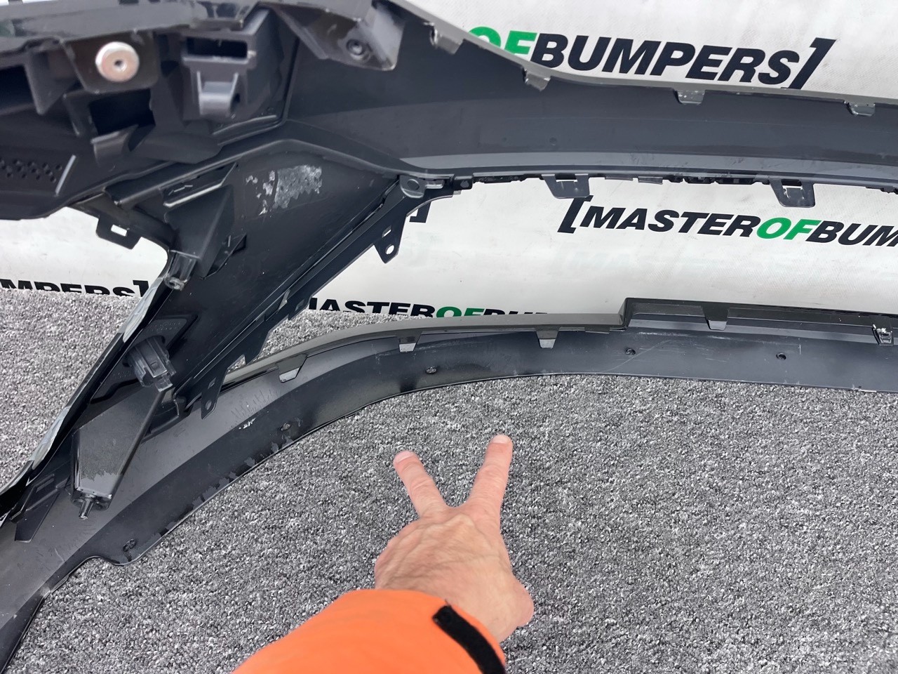 Renault Clio E-tech Techno Mk5 Facelift 2023-2025 Front Bumper Genuine [r673]