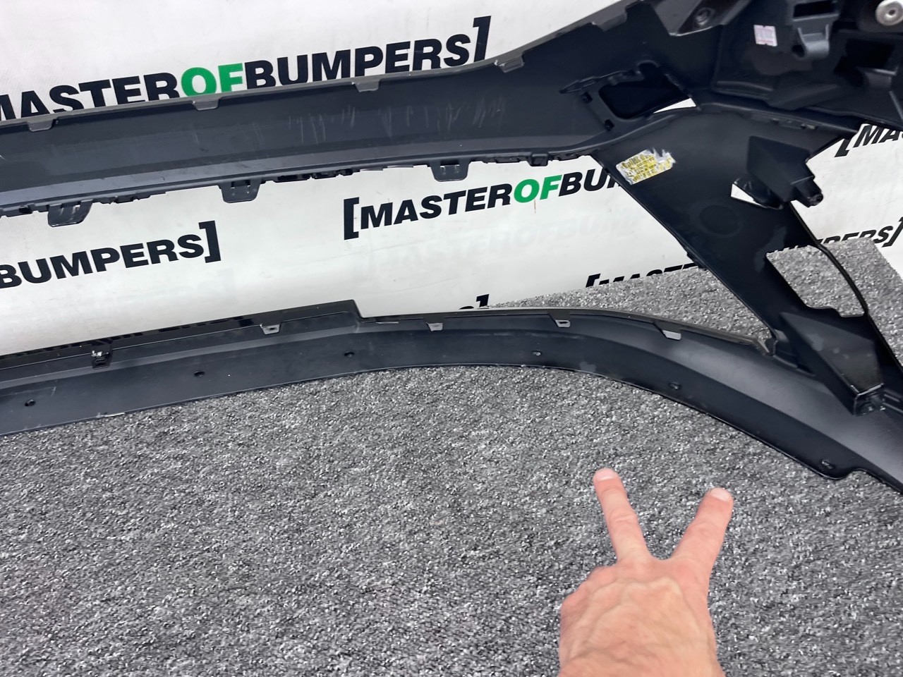 Renault Clio E-tech Techno Mk5 Facelift 2023-2025 Front Bumper Genuine [r673]