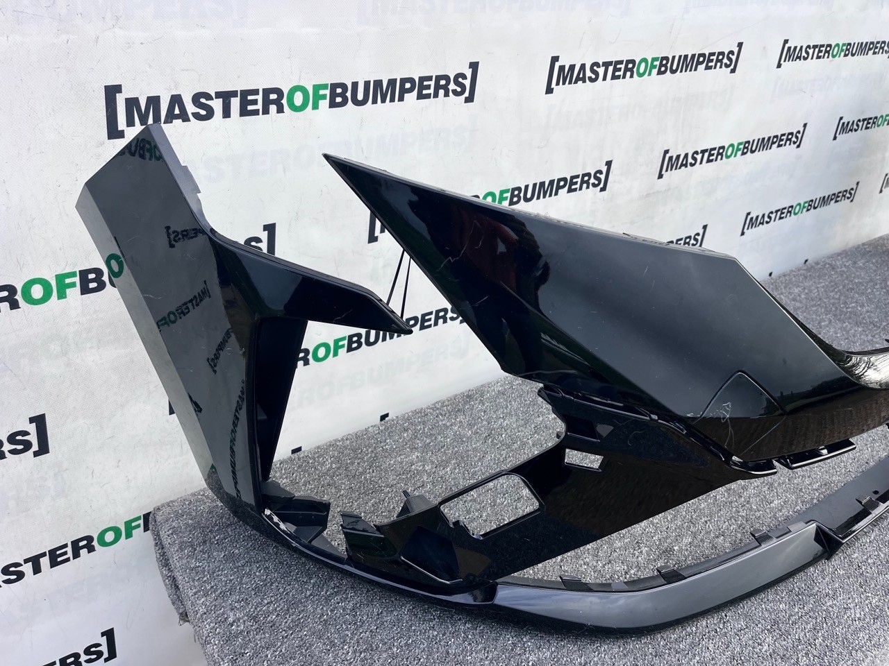 Renault Clio E-tech Techno Mk5 Facelift 2023-2025 Front Bumper Genuine [r673]