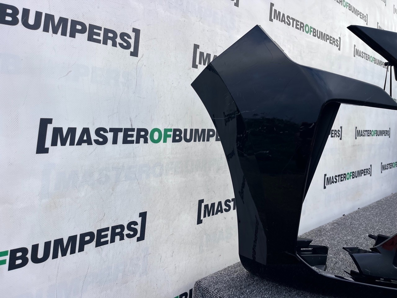 Renault Clio E-tech Techno Mk5 Facelift 2023-2025 Front Bumper Genuine [r673]