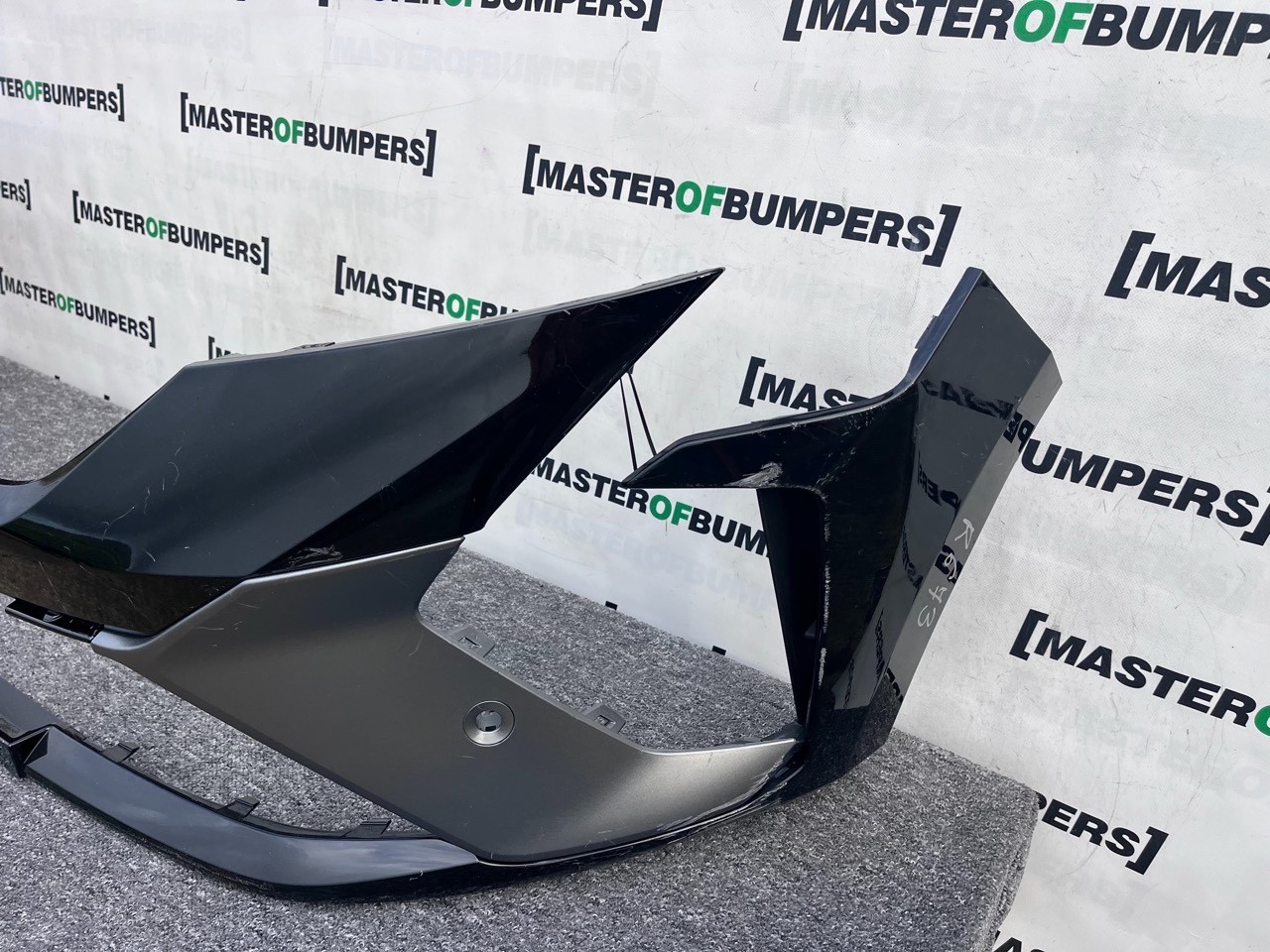 Renault Clio E-tech Techno Mk5 Facelift 2023-2025 Front Bumper Genuine [r673]