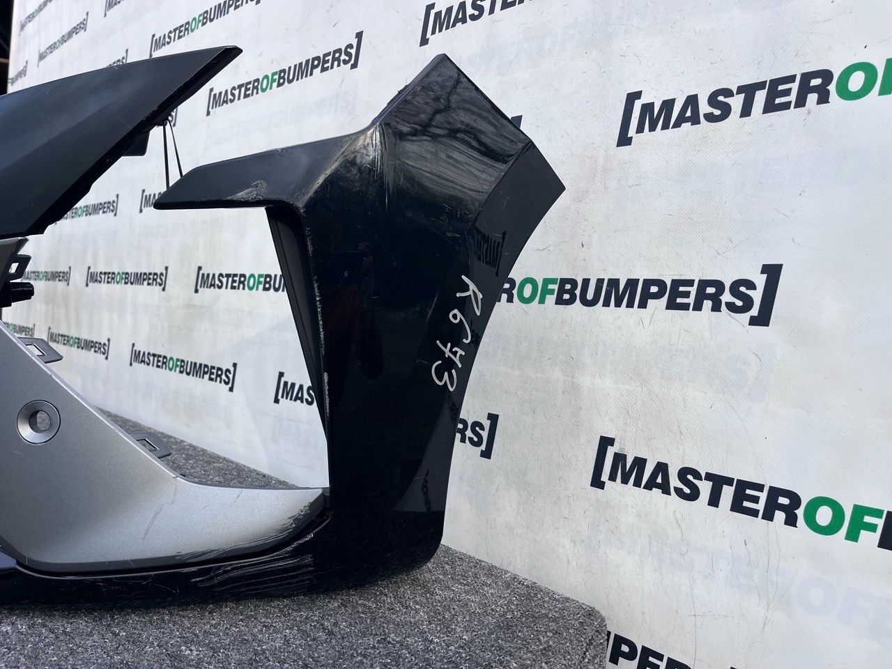 Renault Clio E-tech Techno Mk5 Facelift 2023-2025 Front Bumper Genuine [r673]