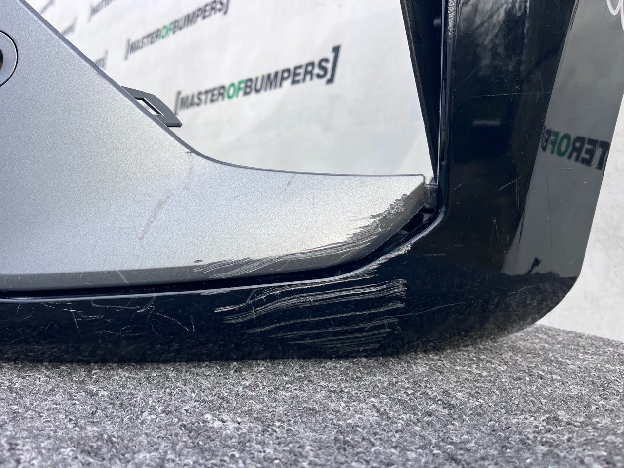 Renault Clio E-tech Techno Mk5 Facelift 2023-2025 Front Bumper Genuine [r673]