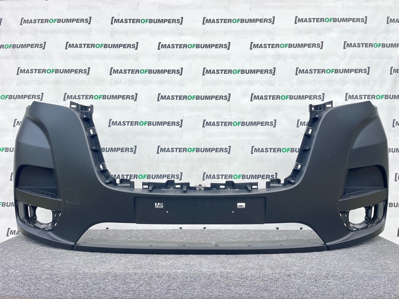 Renault Master Lm35 Van 2019-2024 Front Bumper Textured Genuine [r674]