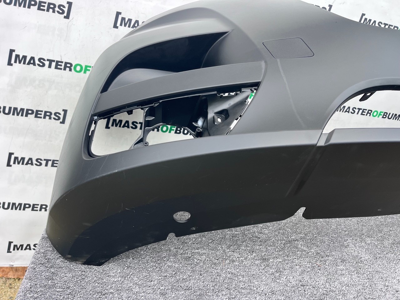 Renault Master Lm35 Van 2019-2024 Front Bumper Textured Genuine [r674]