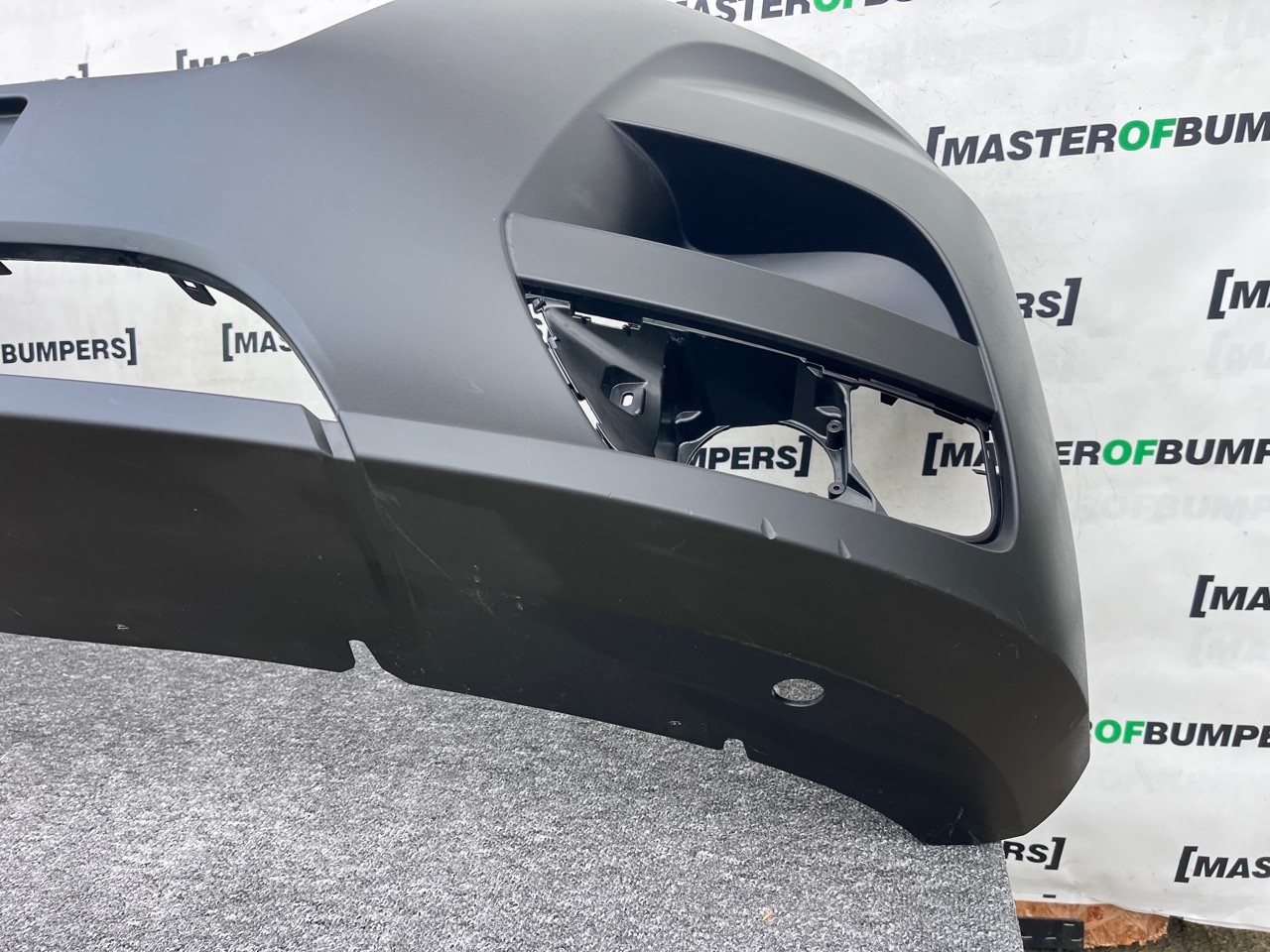 Renault Master Lm35 Van 2019-2024 Front Bumper Textured Genuine [r674]