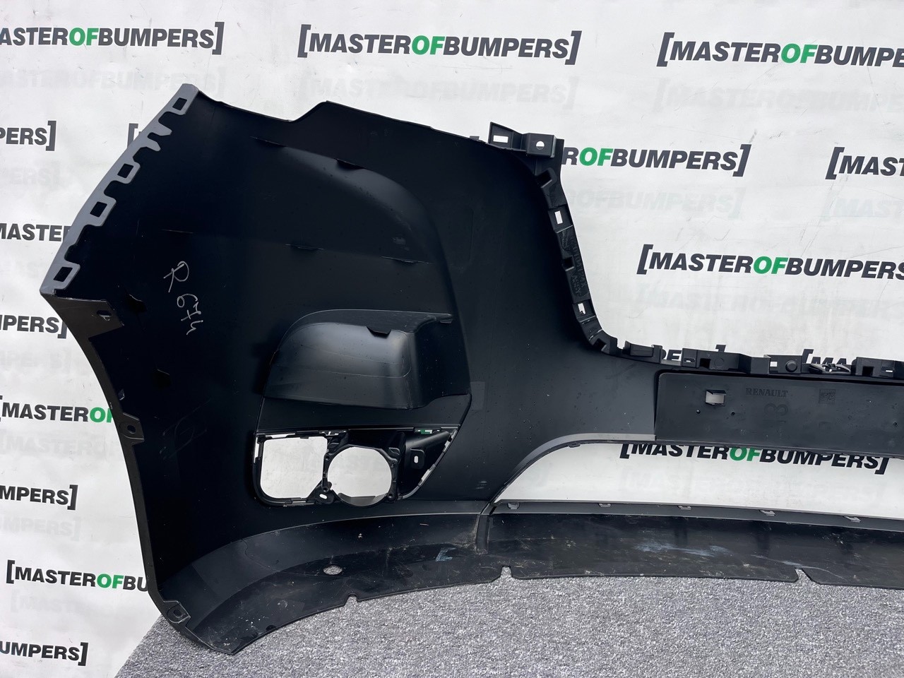 Renault Master Lm35 Van 2019-2024 Front Bumper Textured Genuine [r674]