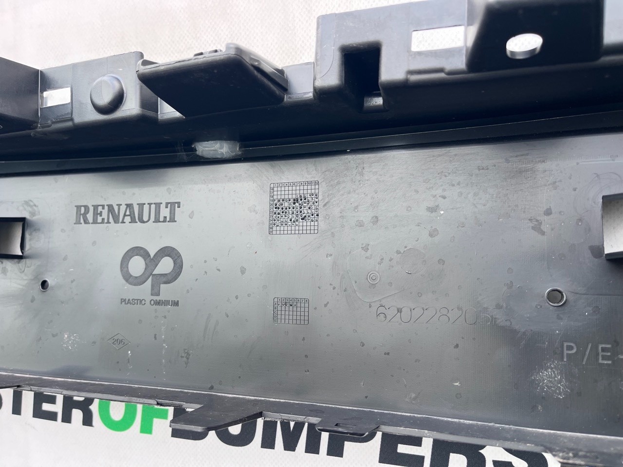 Renault Master Lm35 Van 2019-2024 Front Bumper Textured Genuine [r674]