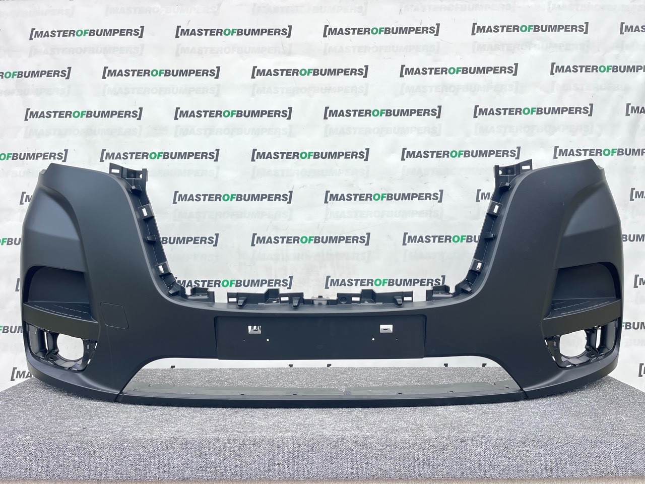 Renault Master Lm35 Van 2019-2024 Front Bumper Textured Genuine [r674]