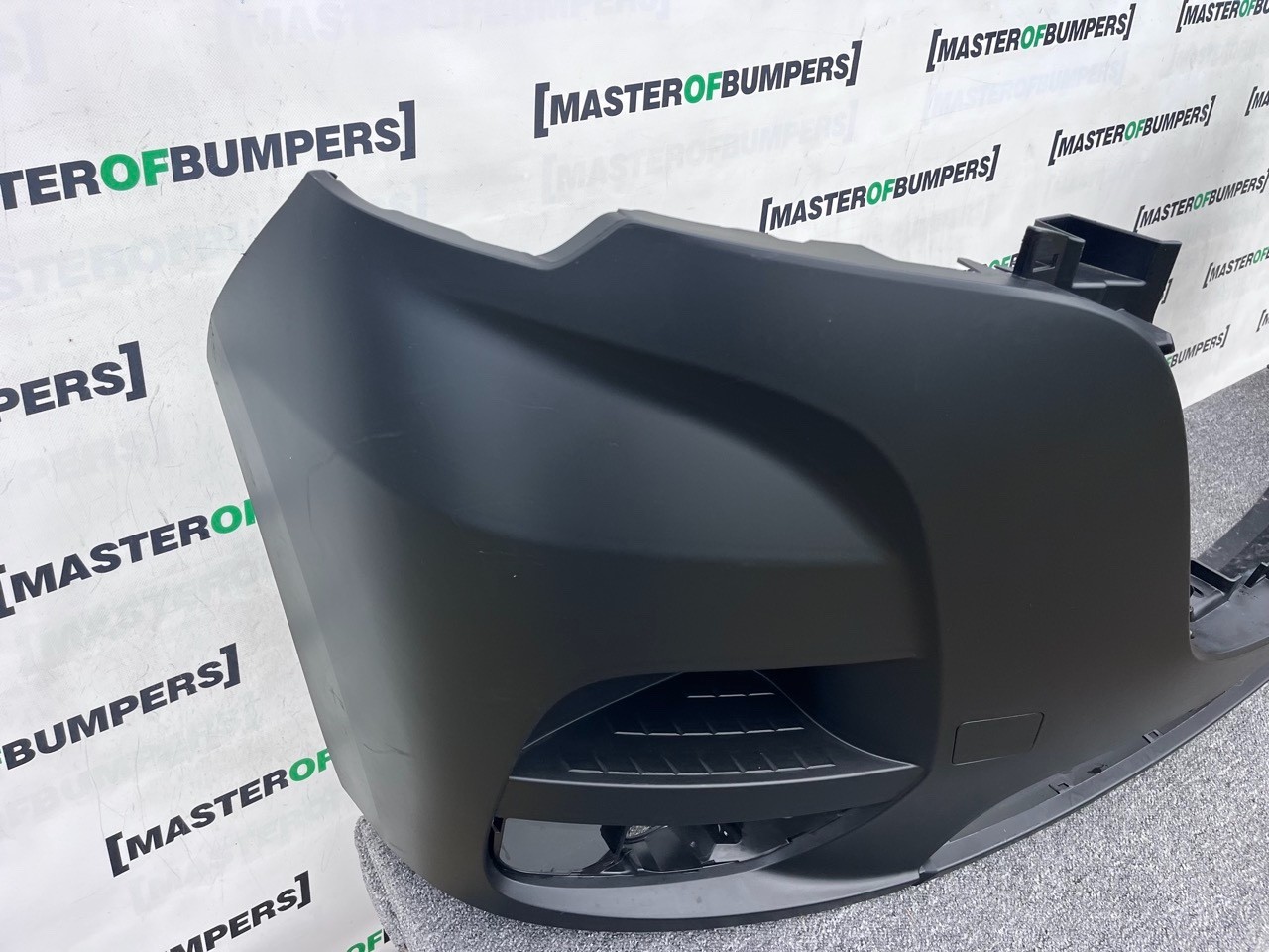Renault Master Lm35 Van 2019-2024 Front Bumper Textured Genuine [r674]