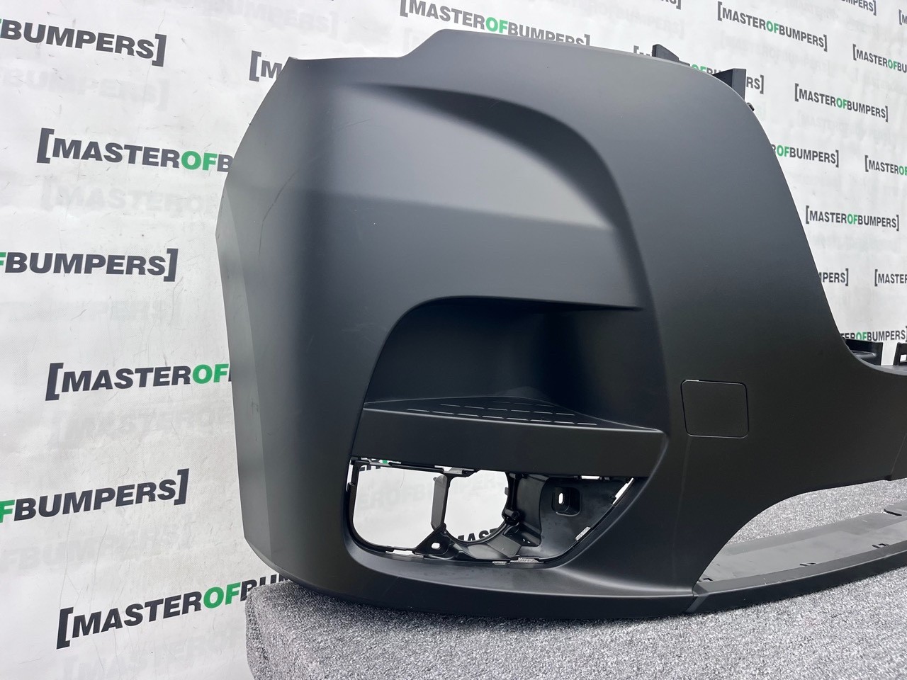 Renault Master Lm35 Van 2019-2024 Front Bumper Textured Genuine [r674]