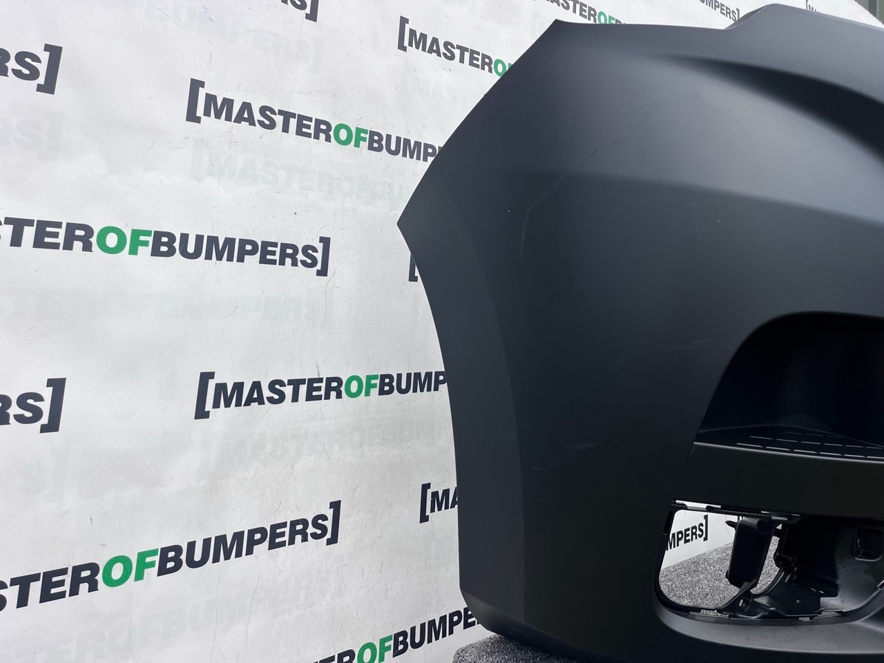 Renault Master Lm35 Van 2019-2024 Front Bumper Textured Genuine [r674]