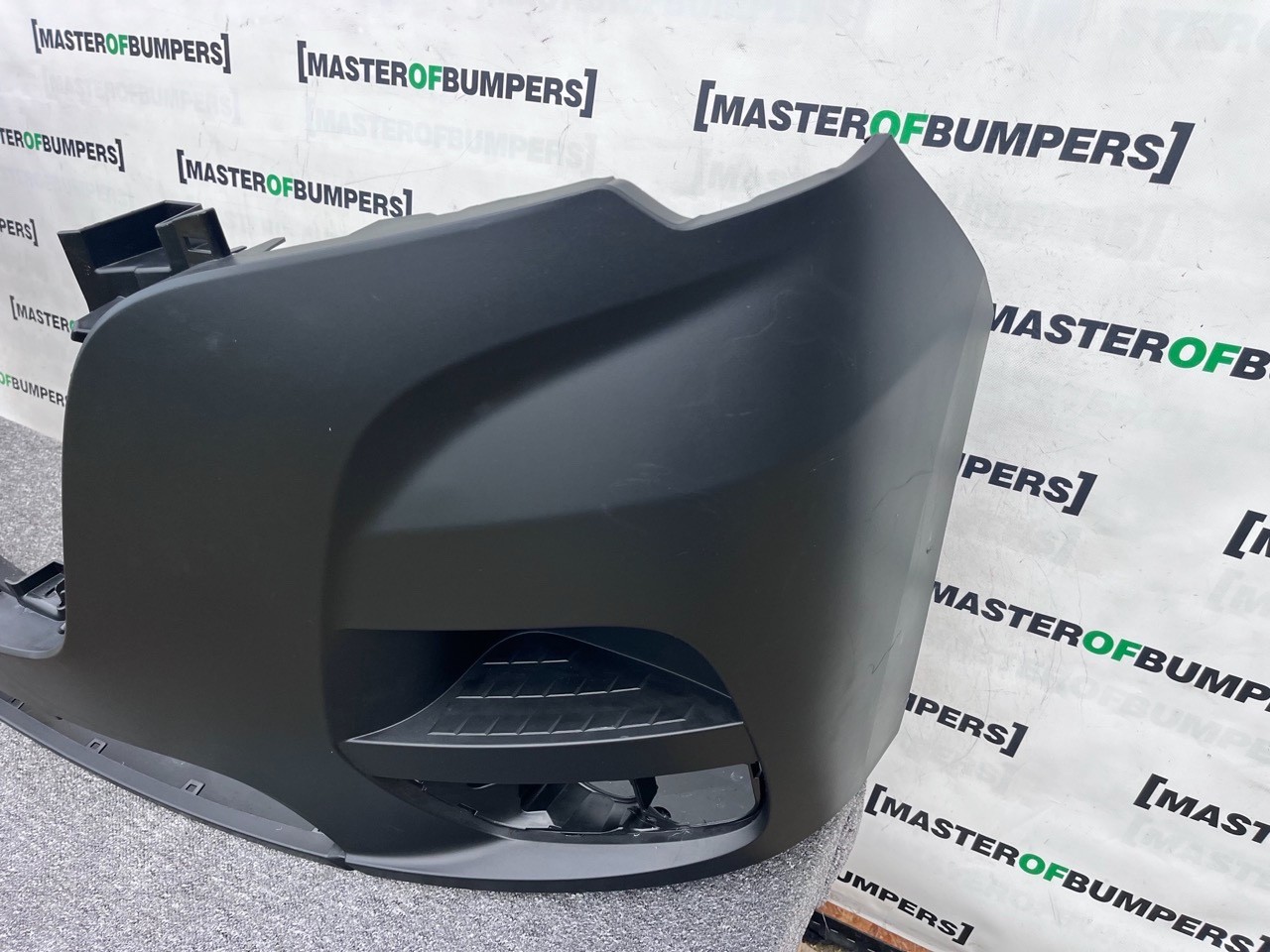 Renault Master Lm35 Van 2019-2024 Front Bumper Textured Genuine [r674]
