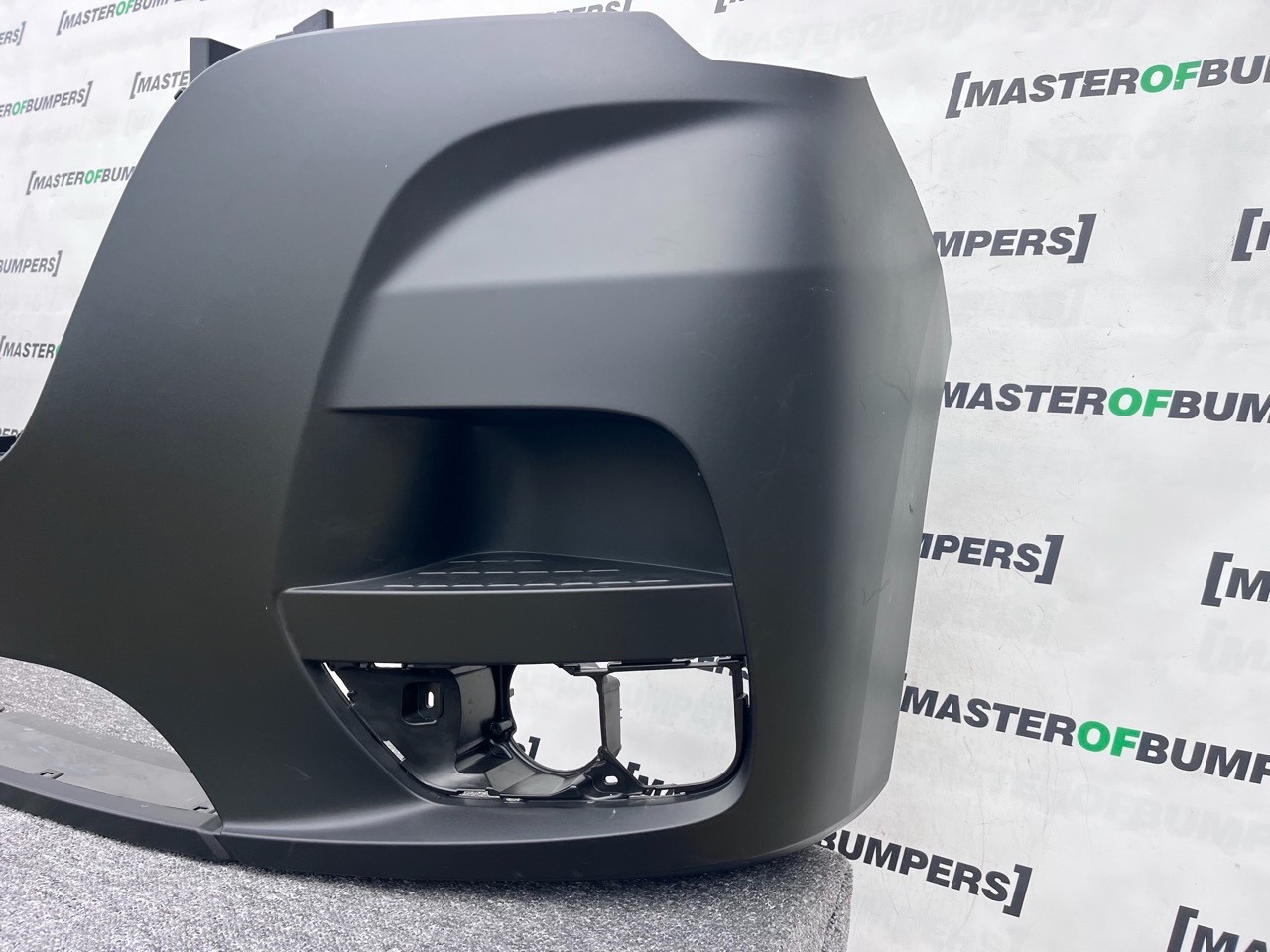 Renault Master Lm35 Van 2019-2024 Front Bumper Textured Genuine [r674]