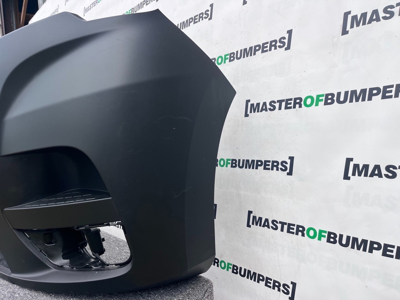 Renault Master Lm35 Van 2019-2024 Front Bumper Textured Genuine [r674]