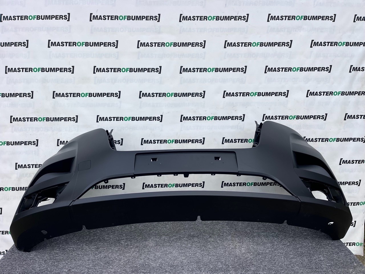 Renault Master Lm35 Van 2019-2024 Front Bumper Textured Genuine [r674]