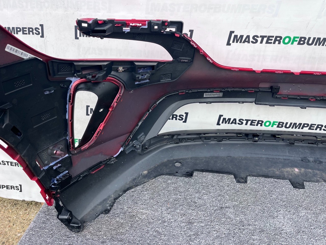 Renault Austral Pre-facelift 2022-2025 Front Bumper 6 Pdc Genuine [r682]