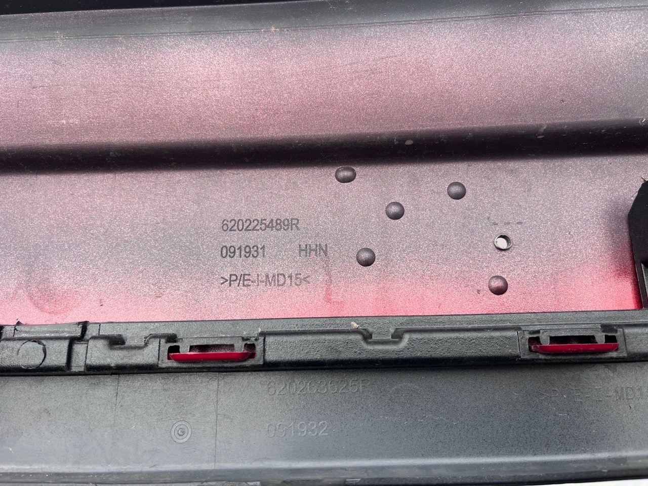 Renault Austral Pre-facelift 2022-2025 Front Bumper 6 Pdc Genuine [r682]