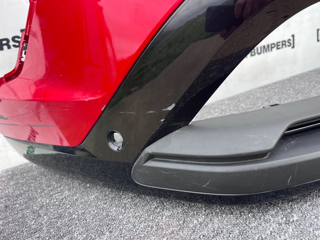 Renault Austral Pre-facelift 2022-2025 Front Bumper 6 Pdc Genuine [r682]