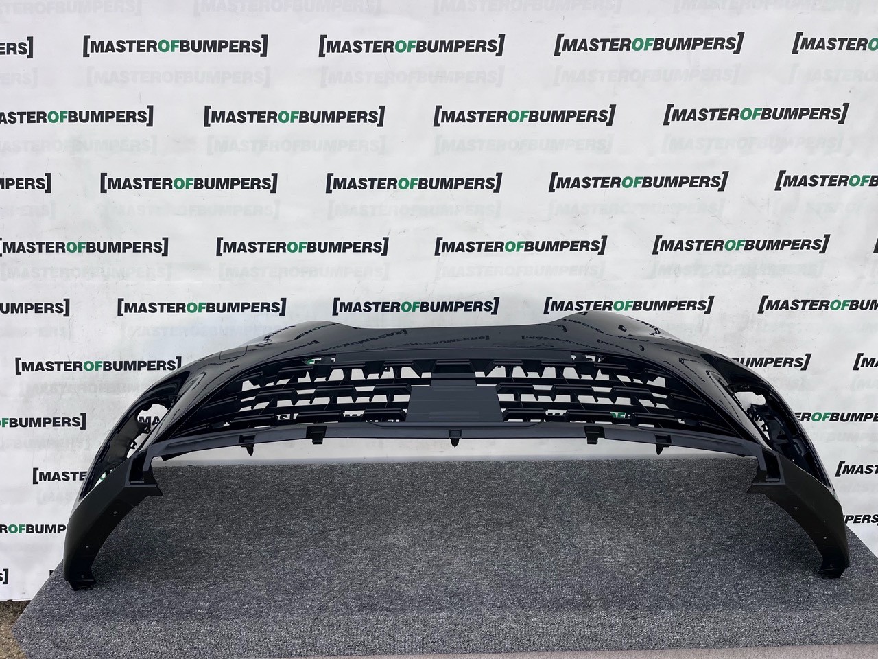 Renault Captur Se Mk2 2019-2023 Front Bumper 4 Pdc Genuine [r683]