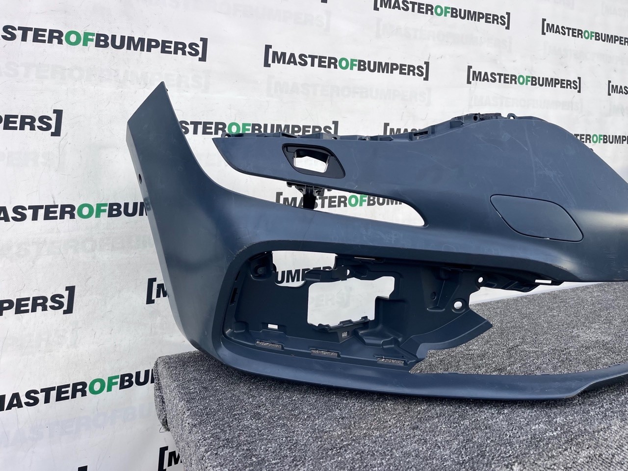 Renault Talisman Facelift 2020-2023 Front Bumper Jets + 6 Pdc Genuine [r685]