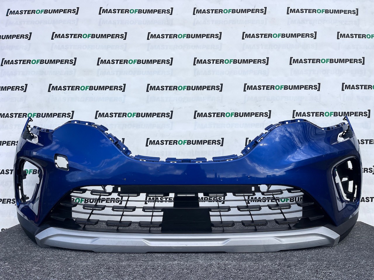 Renault Captur Dynamique Mk2 2020 - 2023 Front Bumper Genuine [r691]