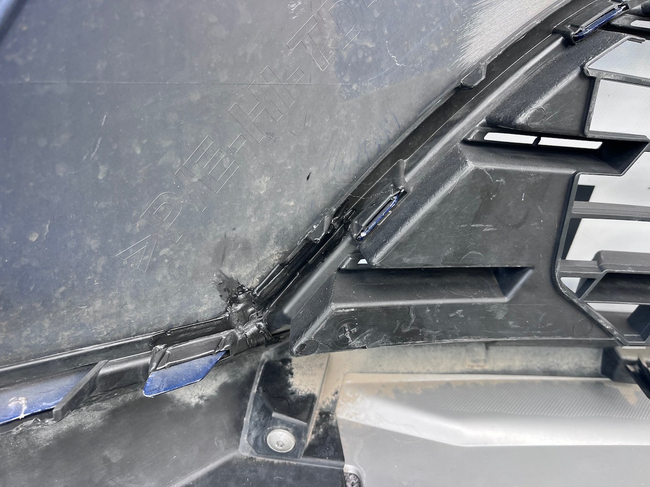 Renault Captur Dynamique Mk2 2020 - 2023 Front Bumper Genuine [r691]