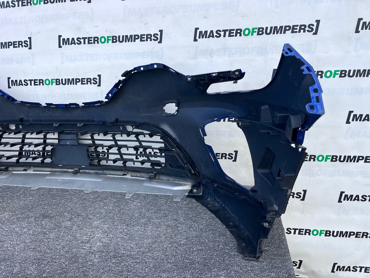 Renault Captur Dynamique Mk2 2020 - 2023 Front Bumper Genuine [r691]