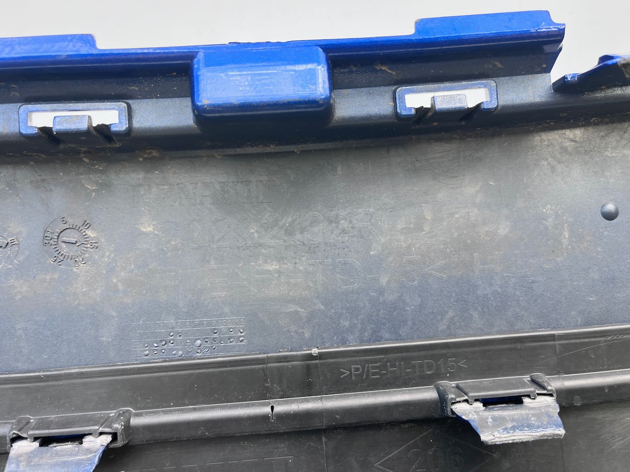 Renault Captur Dynamique Mk2 2020 - 2023 Front Bumper Genuine [r691]